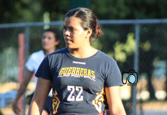 Sandy Umanzor #22 (Guerreros Femenil), 2017