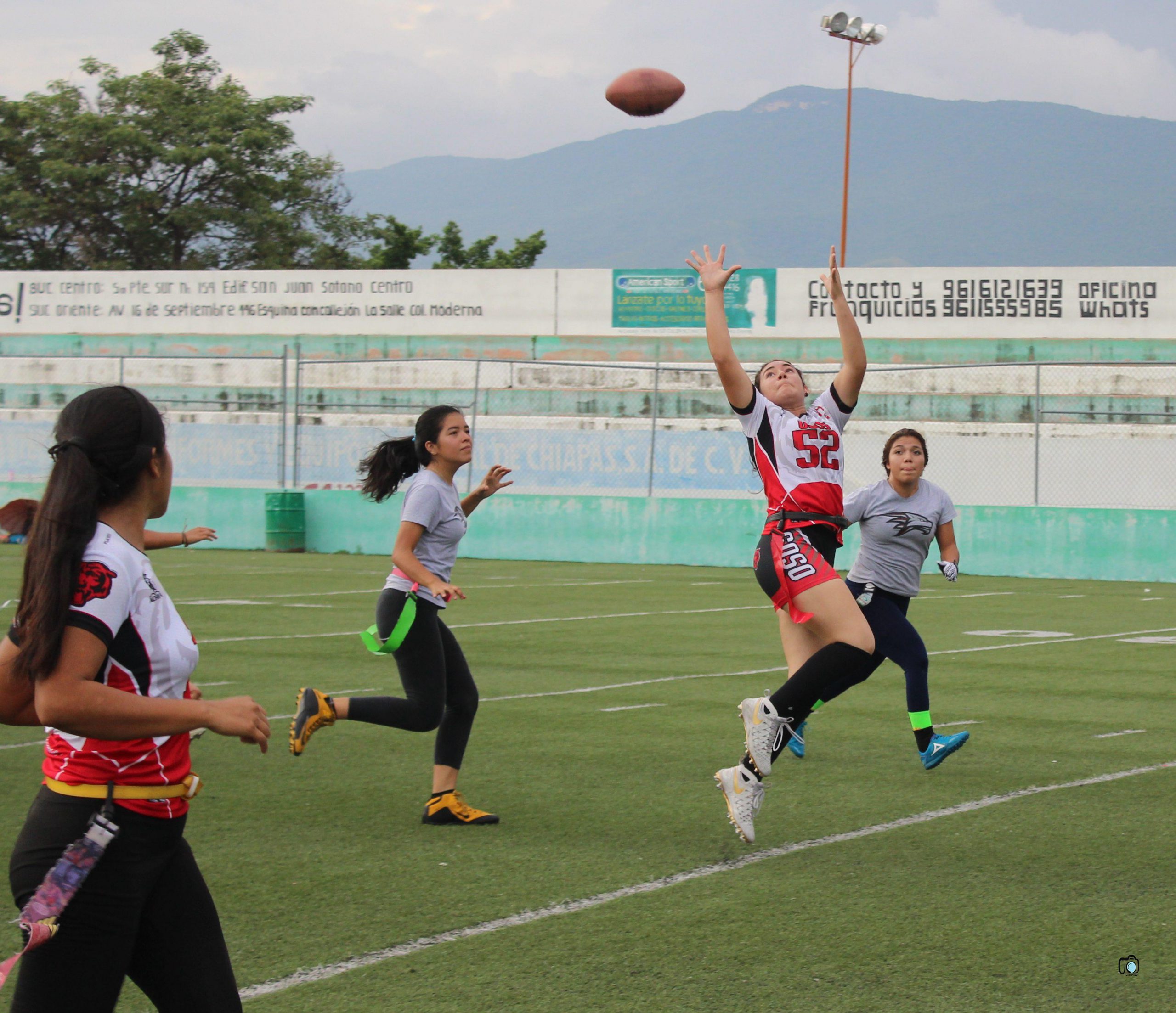 Hanna Muñoz (Osas Juveniles).