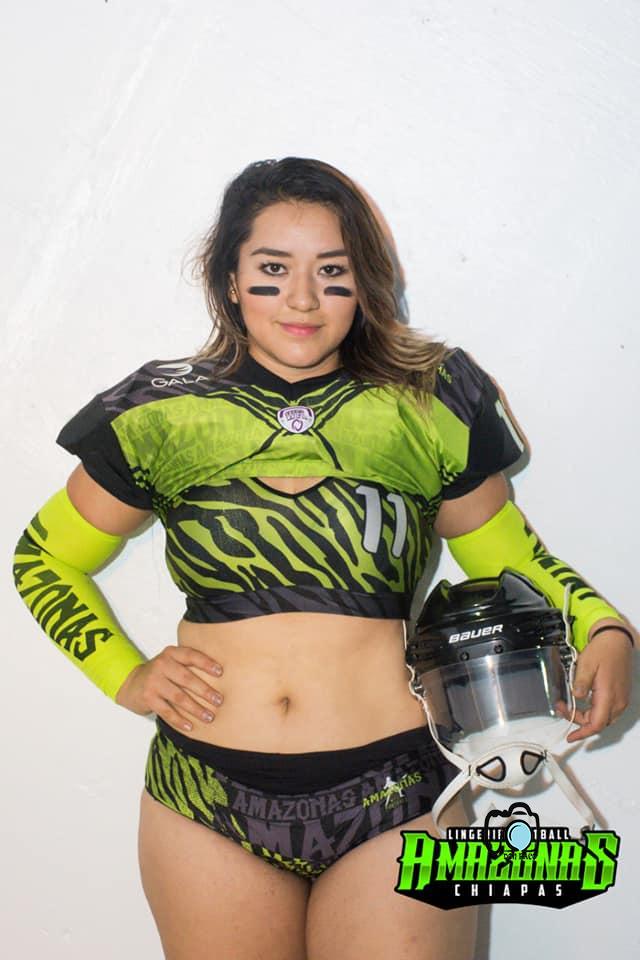 Vanessa Caly Mayor #11 (Amazonas Chiapas)