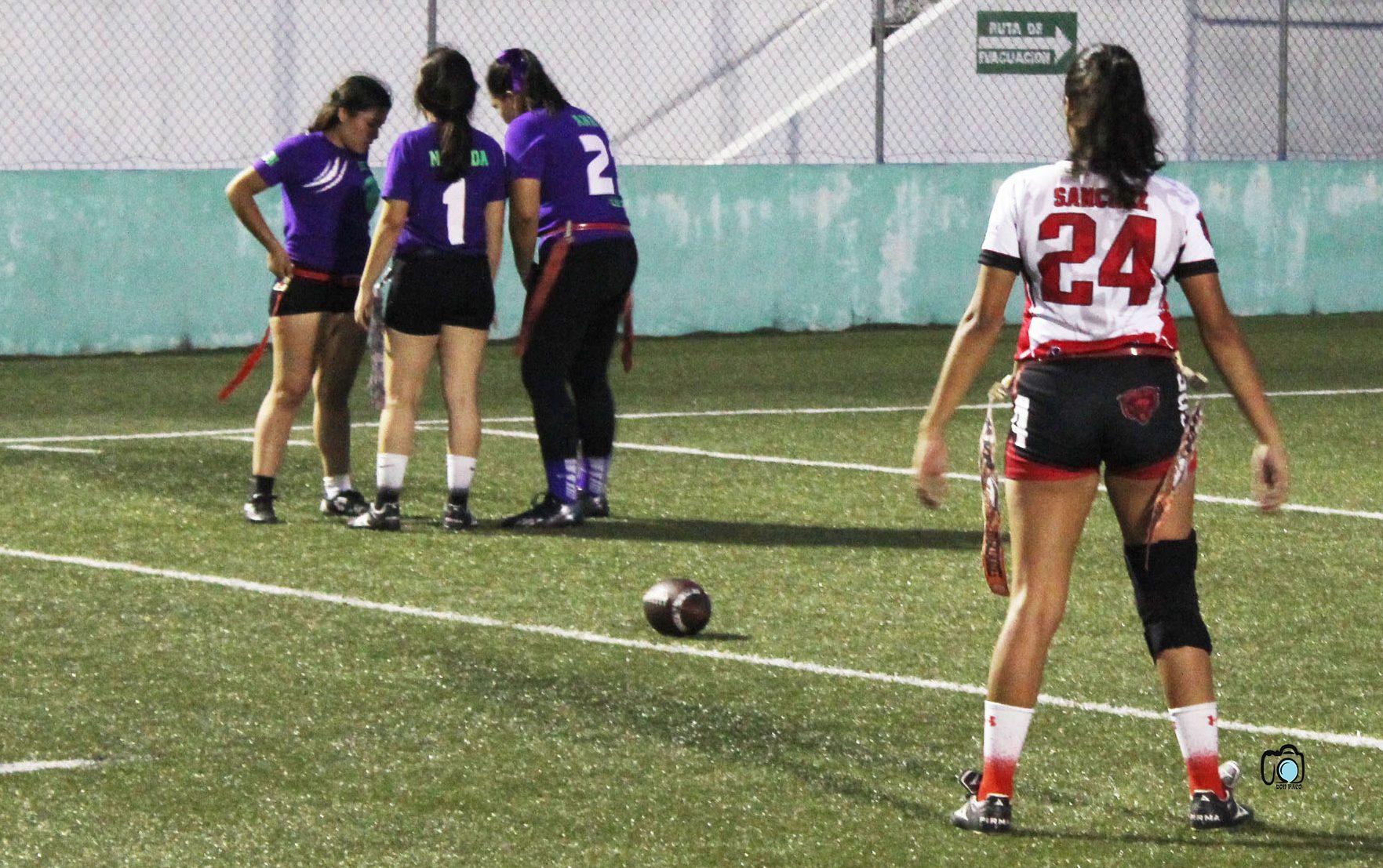 Osas & Jaguares Negros (Juvenil Femenil) 2018.