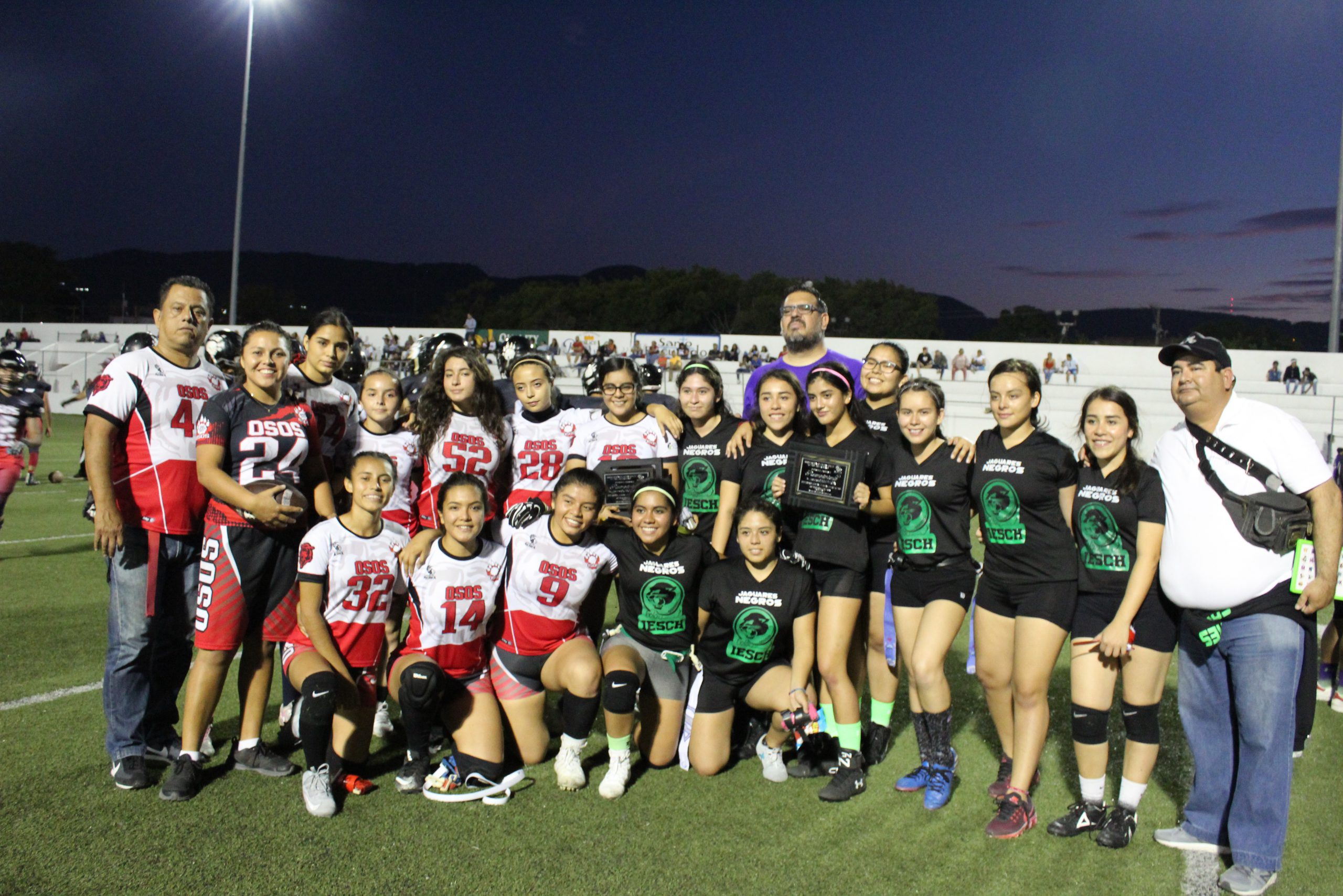 Osas & Jaguares Negros (Cat. Juvenil) Final