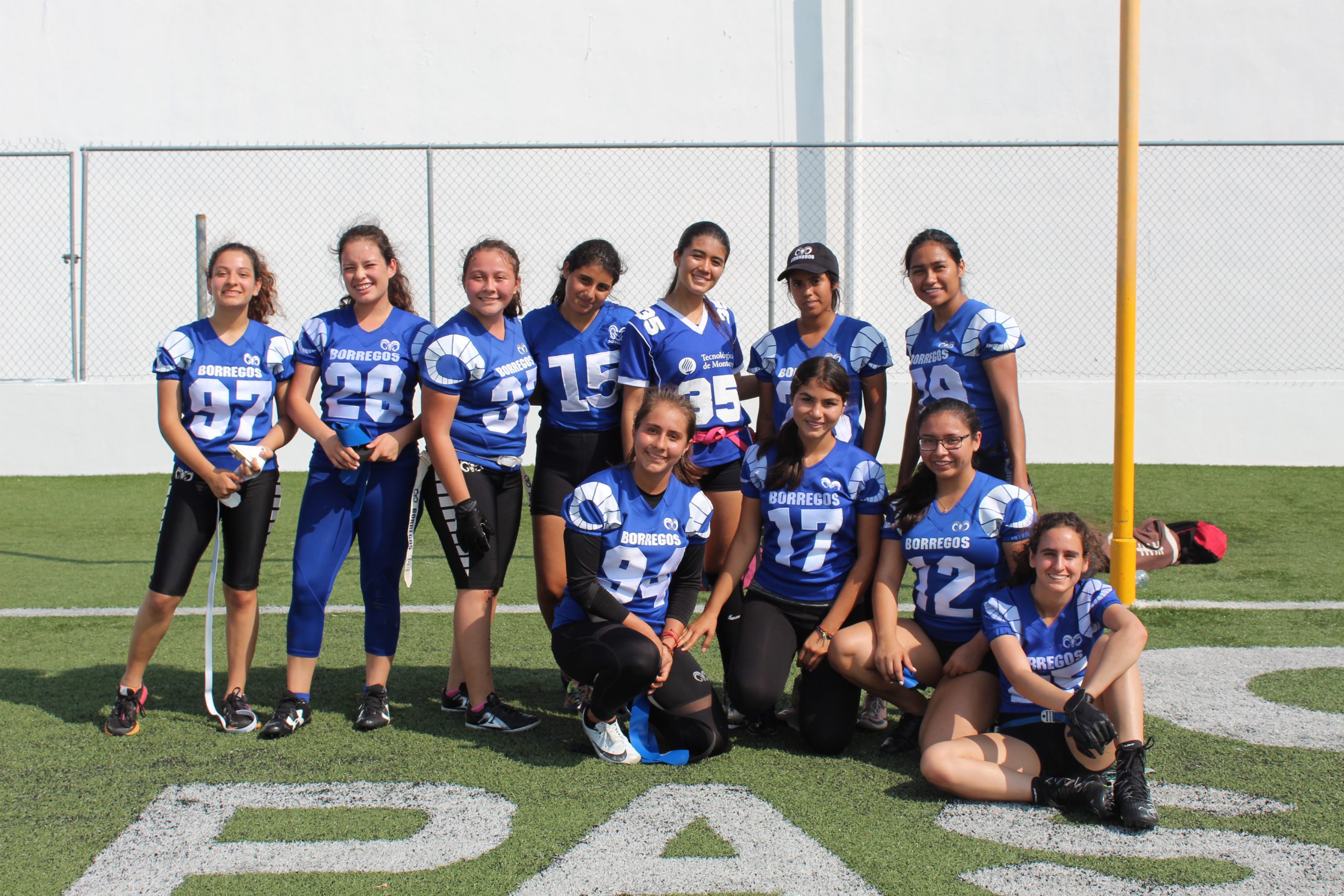 Equipo de Borregas Juvenil