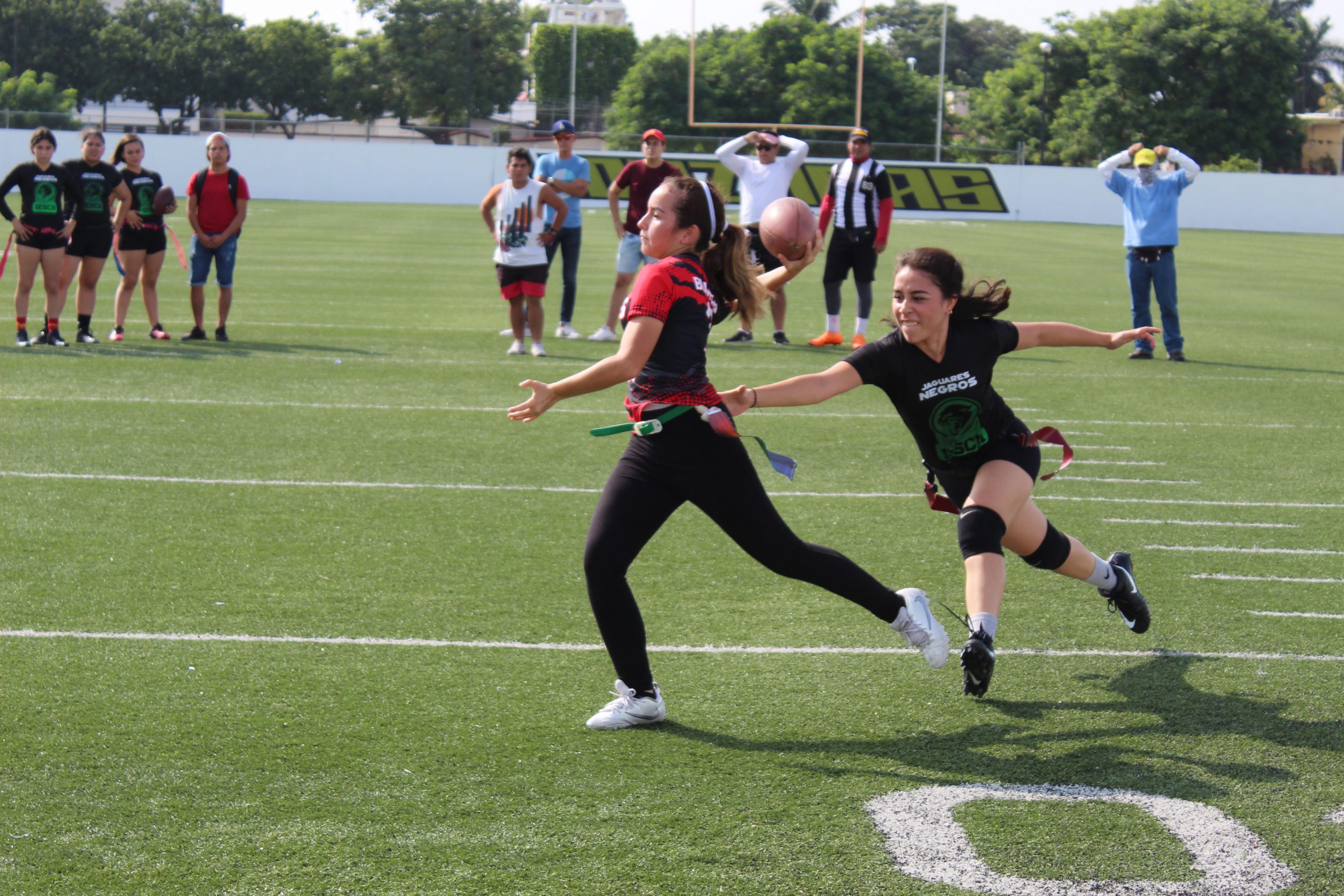Jaguares Negros & Osas Femenil (Cat. Juvenil) 2018