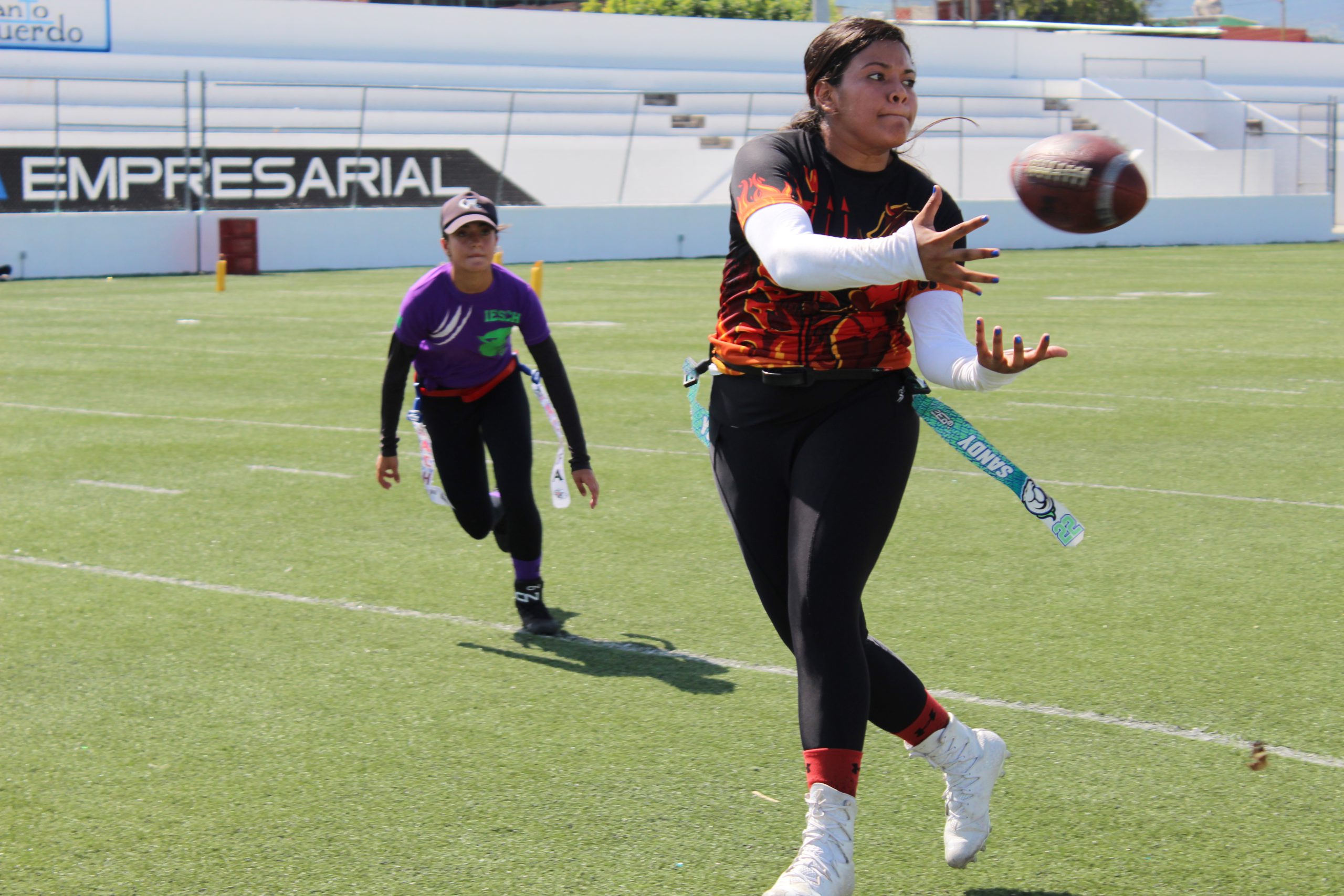 Diablitas & Jaguares Negros (Cat. Femenil Libre)