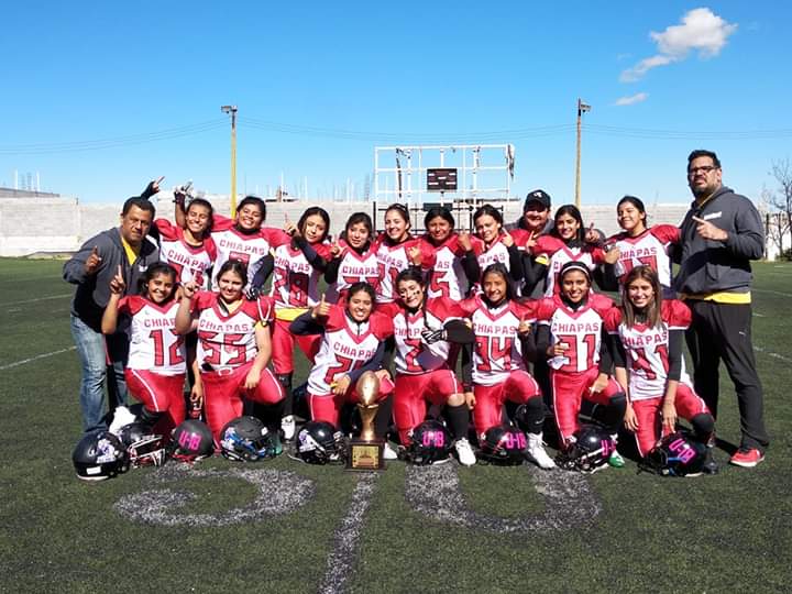 Selección de Chiapas U-18 Femenil (Torneo Saltillo, Coahuila, 2018)