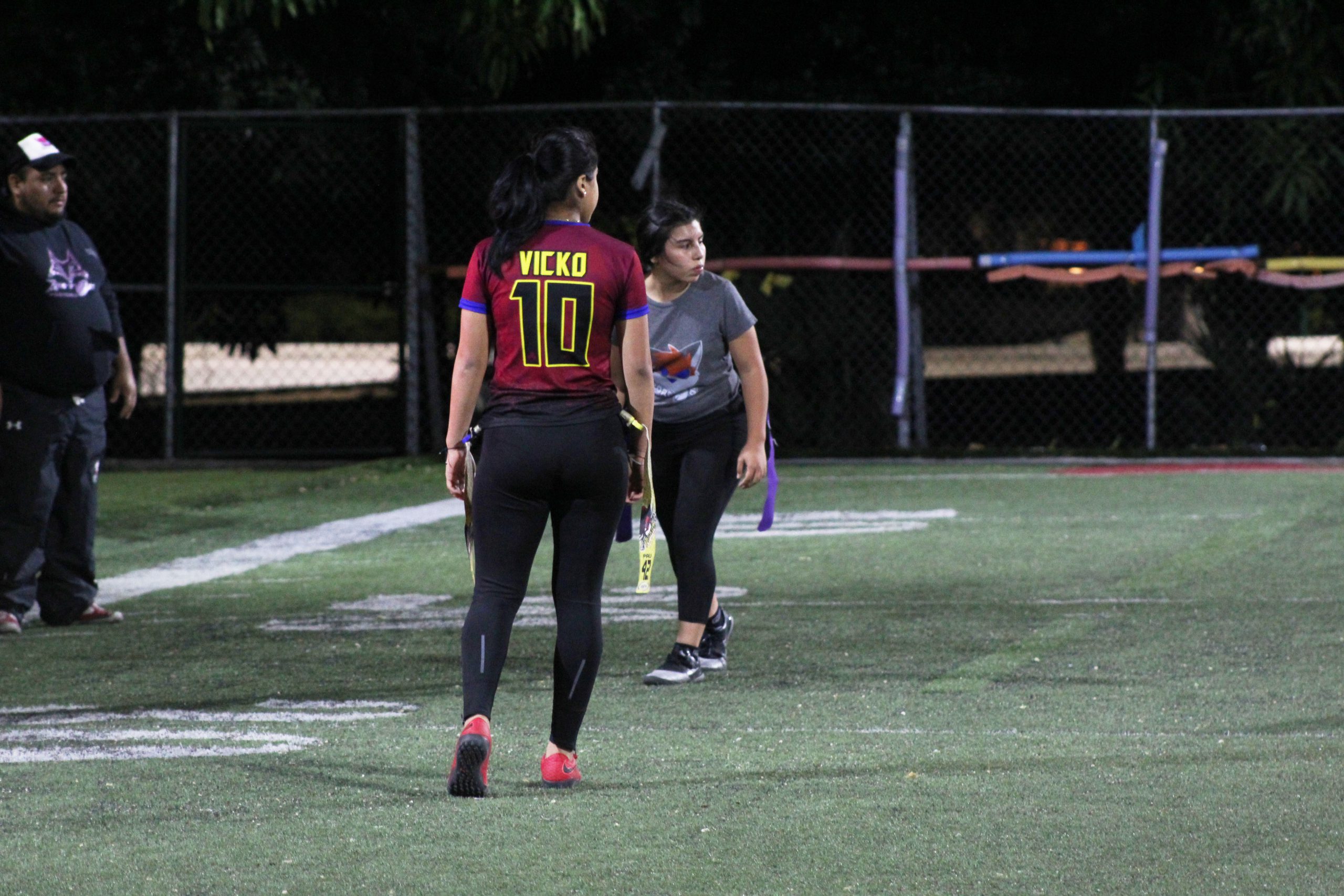 Vicko #10 (Piratas Femenil) 2018.