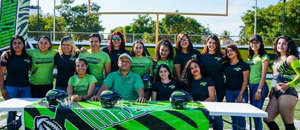 Las Amazonas Chiapas Presentan Calenadario 2019.