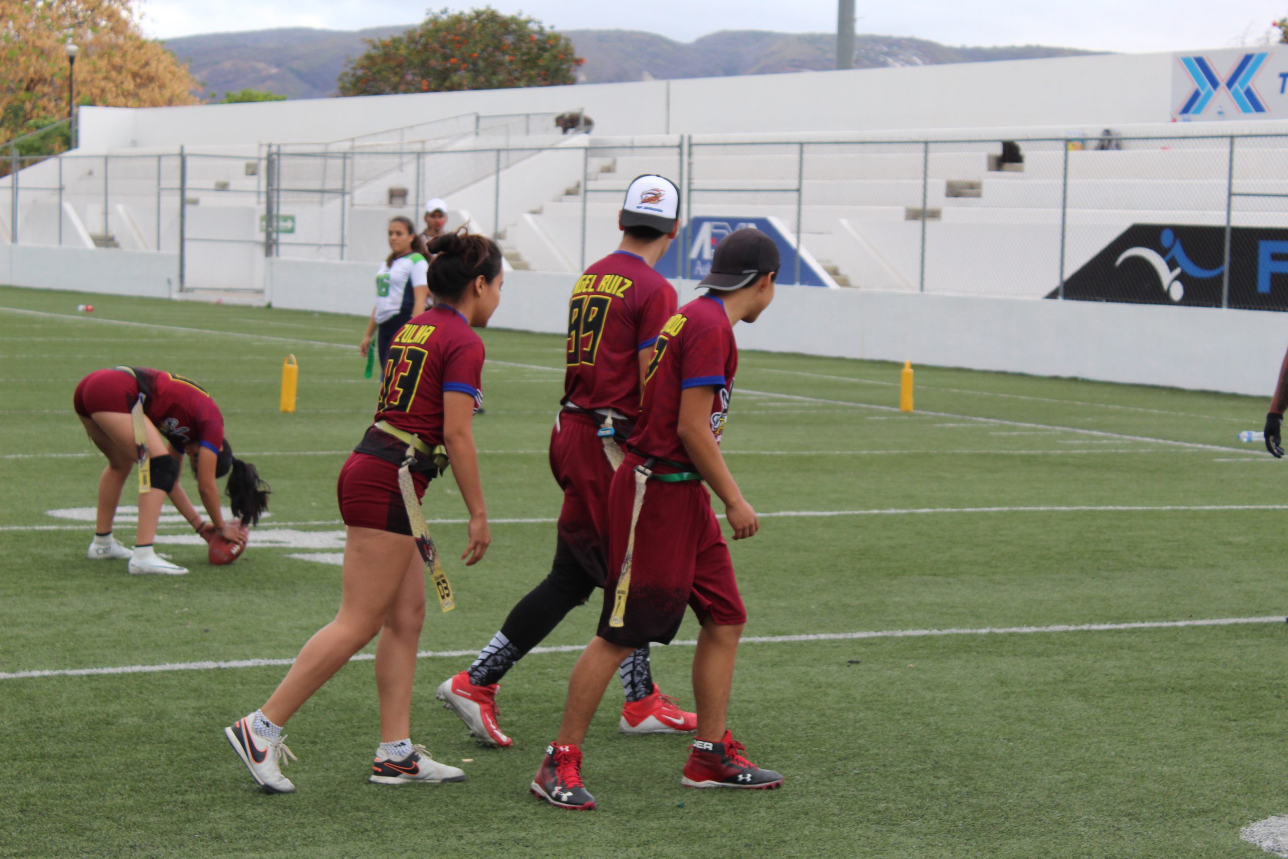 Piratas & Unicah  Cat. Mixto