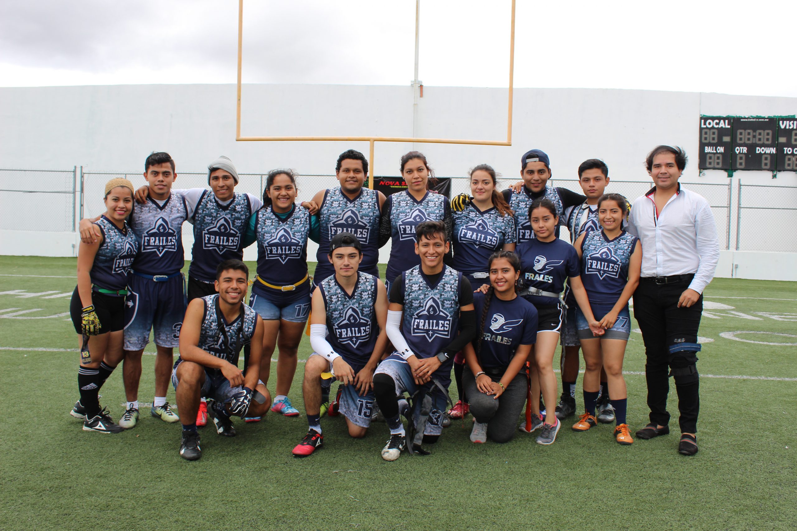 Frailes & Zorros Cat. Mixto Semifinal