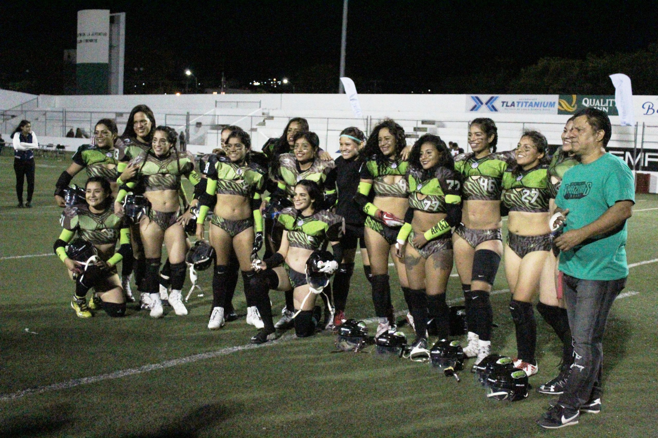 Amazonas Chiapas & Rangers, Mérida yuc.