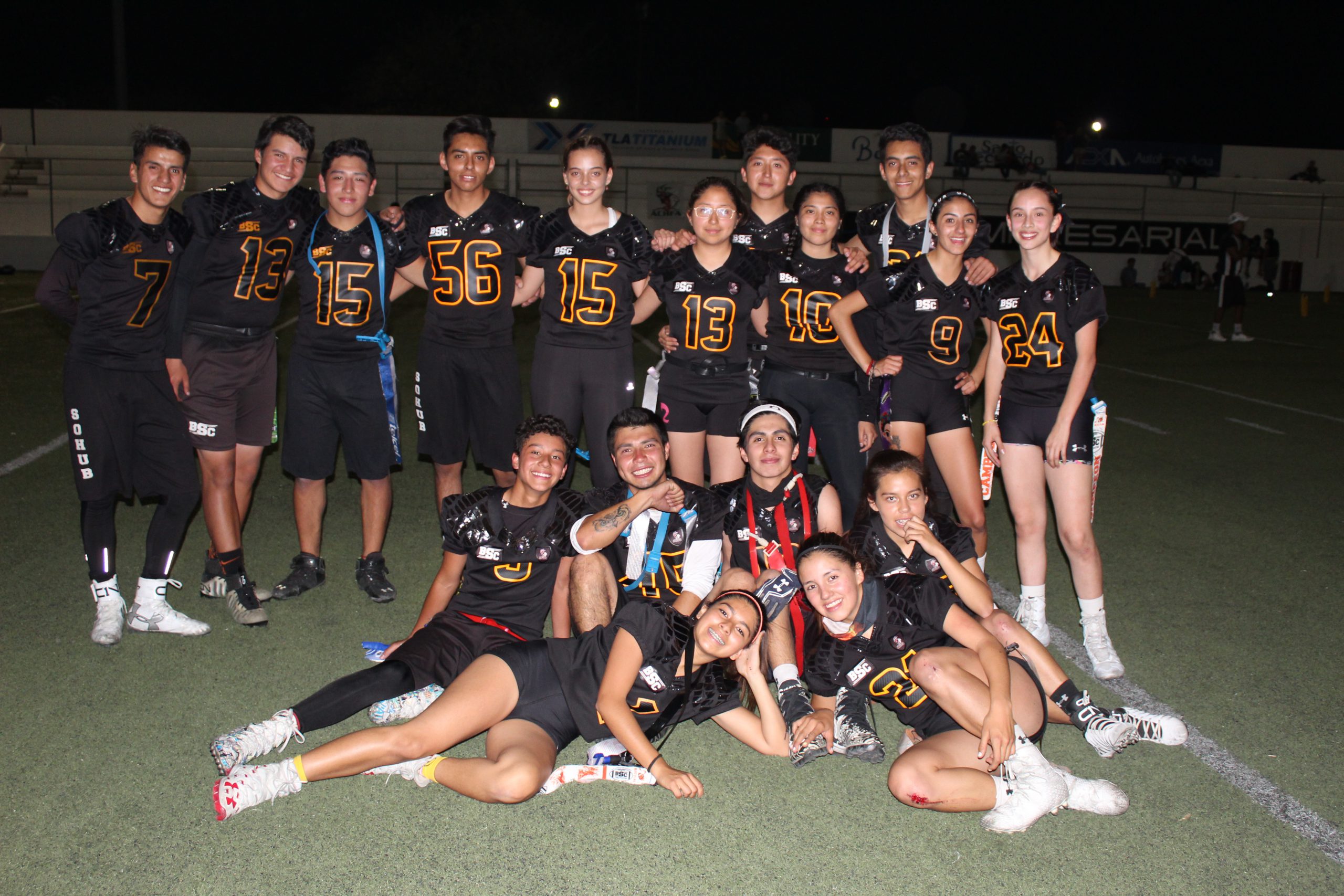 Campeón Búhos San Cristobal Cat.  Mixto