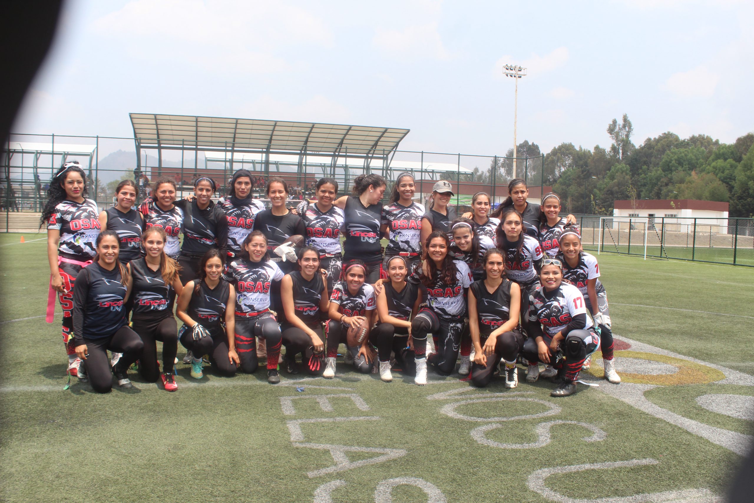 Osas & UVM veracruz Cat Femenil Libre