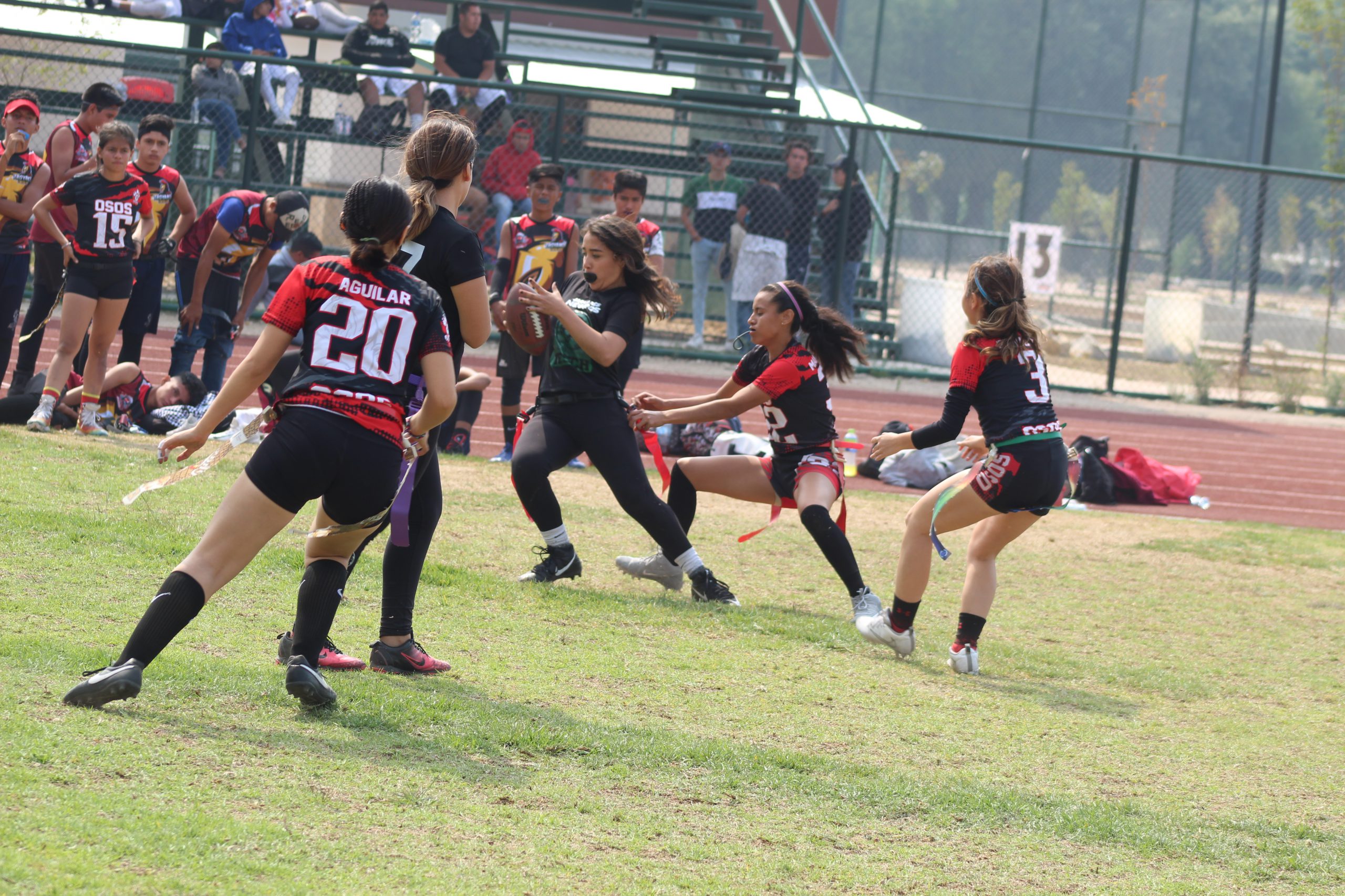 Osas & Jaguares TGZ U-18