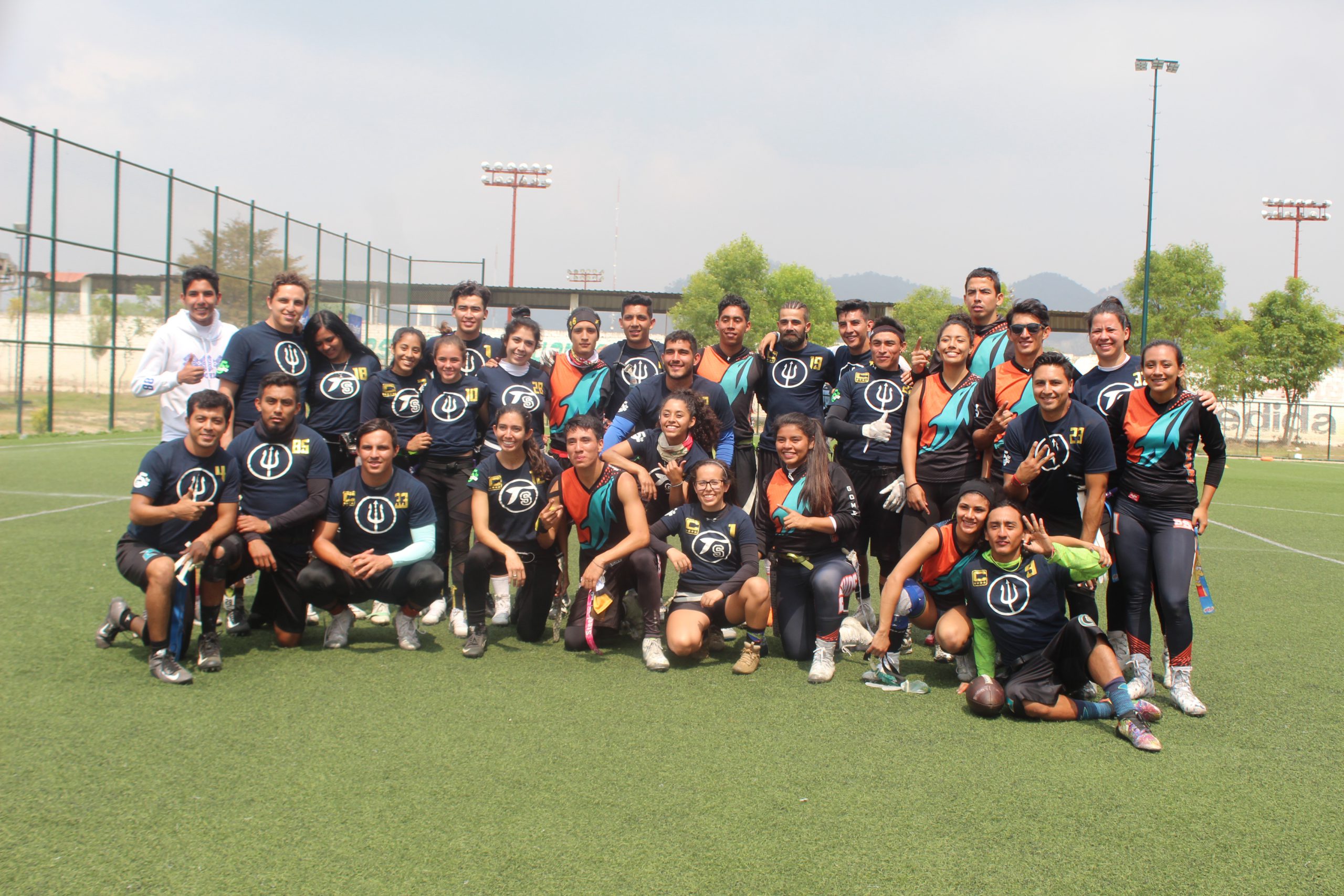 Dolphins tgz & Sirenas Cancun Cat. Mixto (SemiFinal)