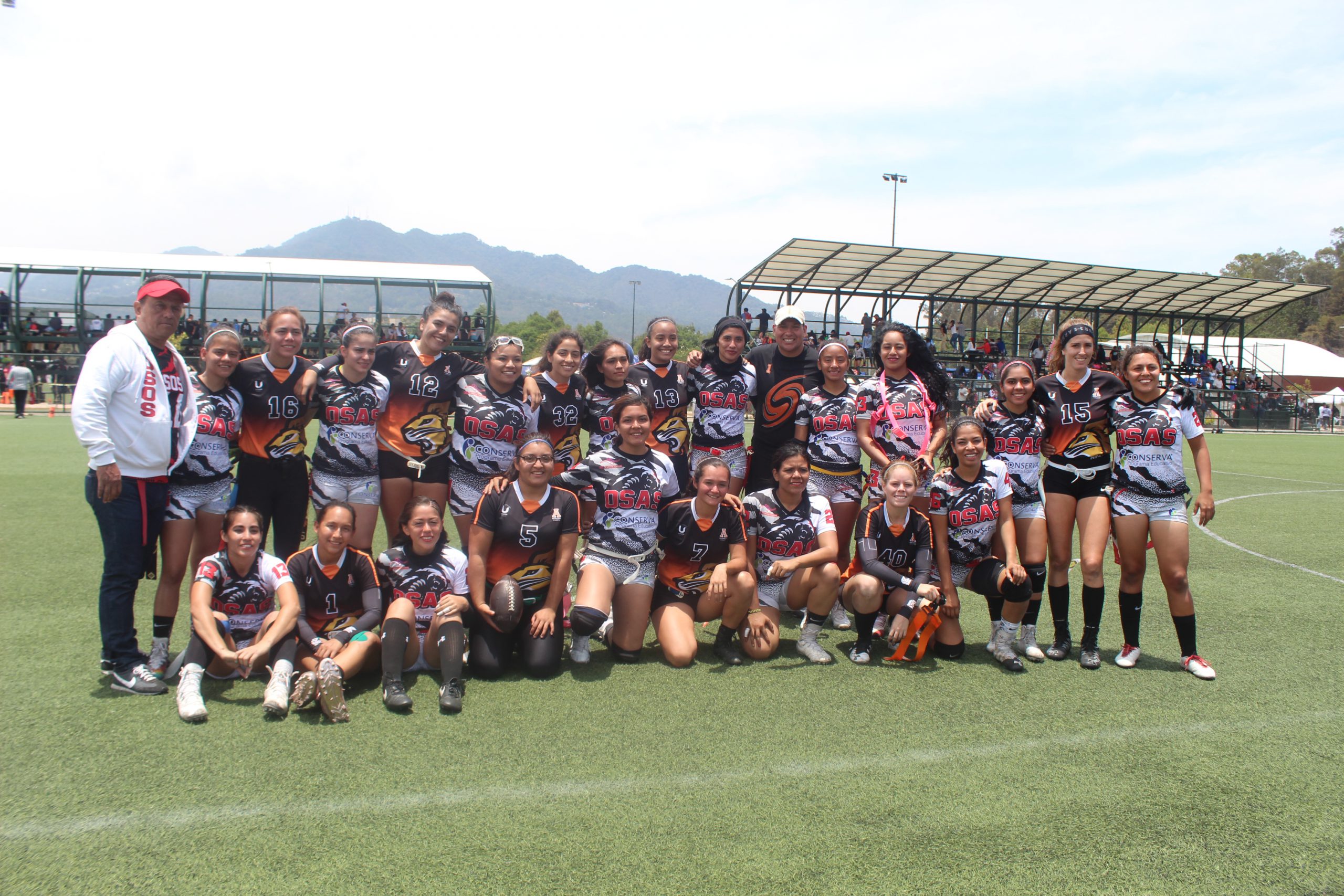 Osas & Anahuac Cancun Cat Femenil Libre