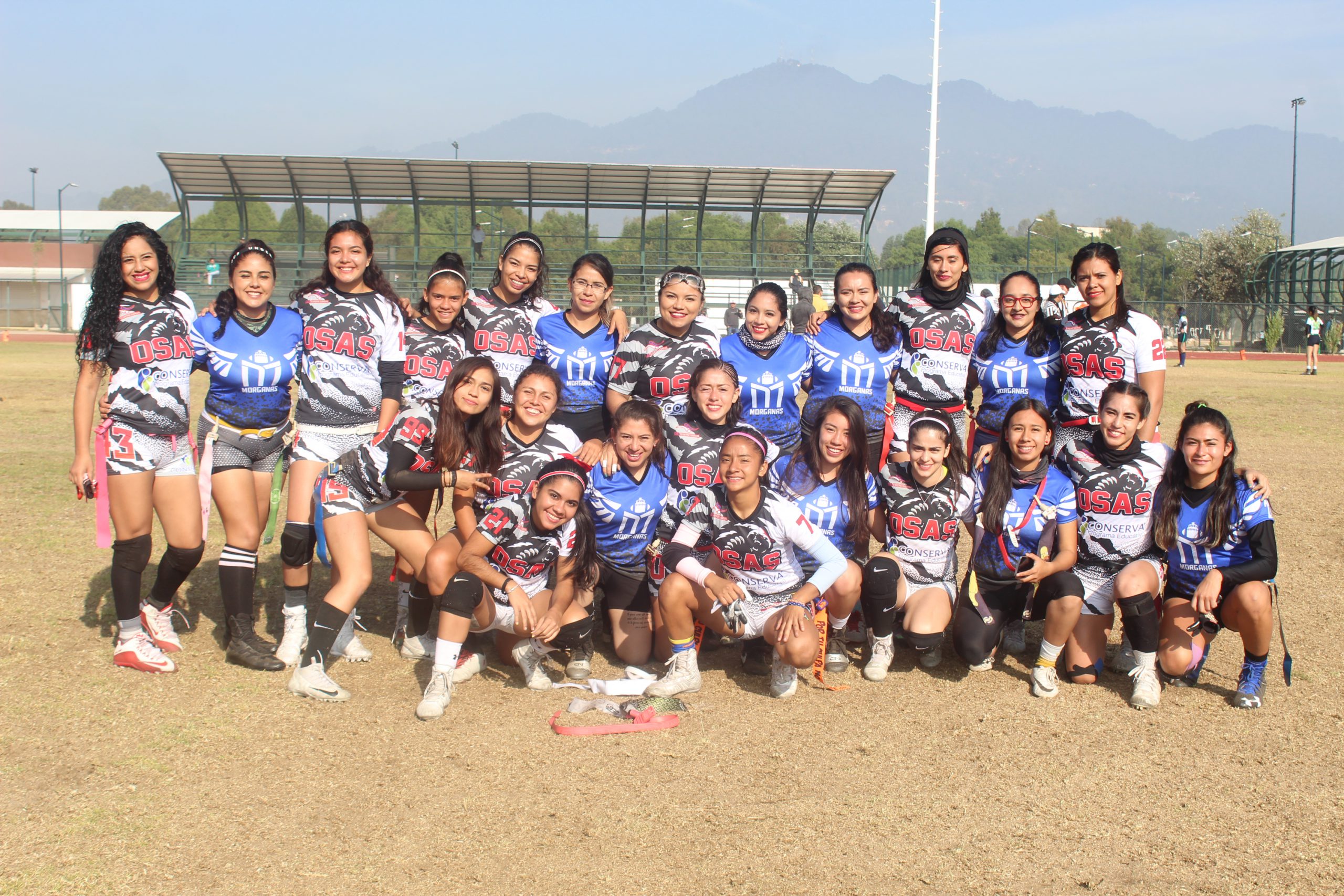 Osas & Morganas Comitan Cat Femenil Libre