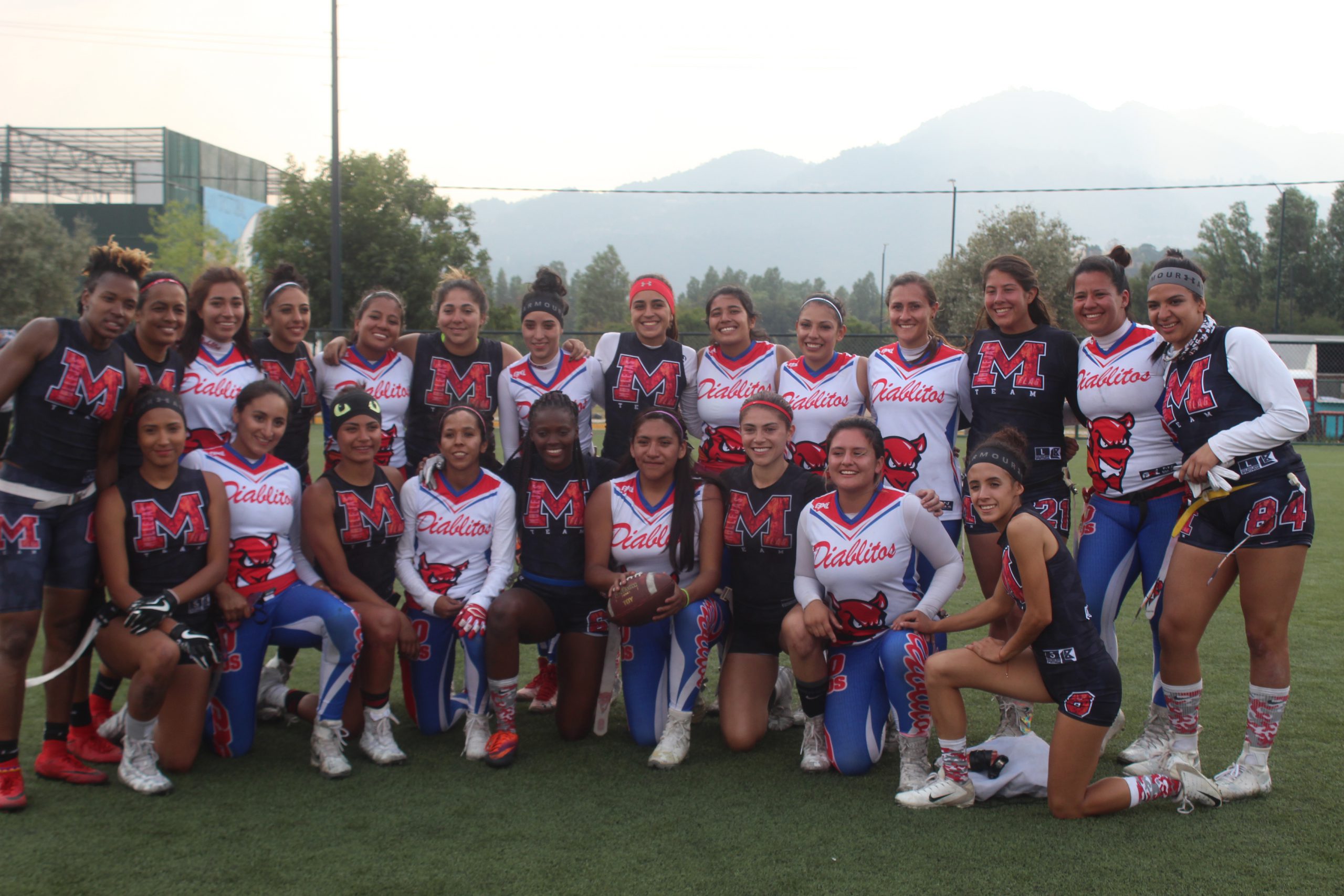 Diablitos CDMx & Mollejas Team Cat Femenil Libre FINAL