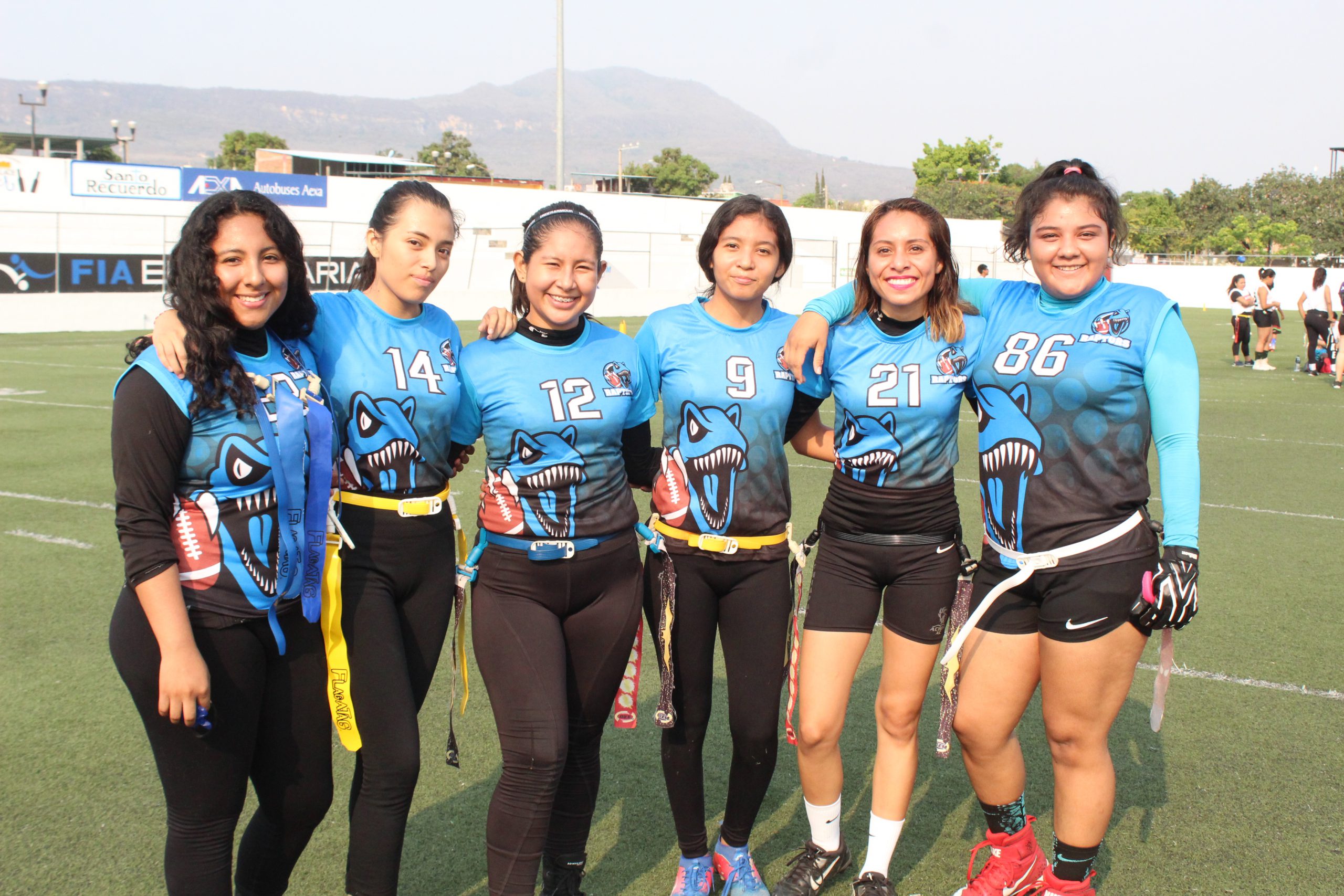 Raptor & Jaguares Negros Cat Femenil