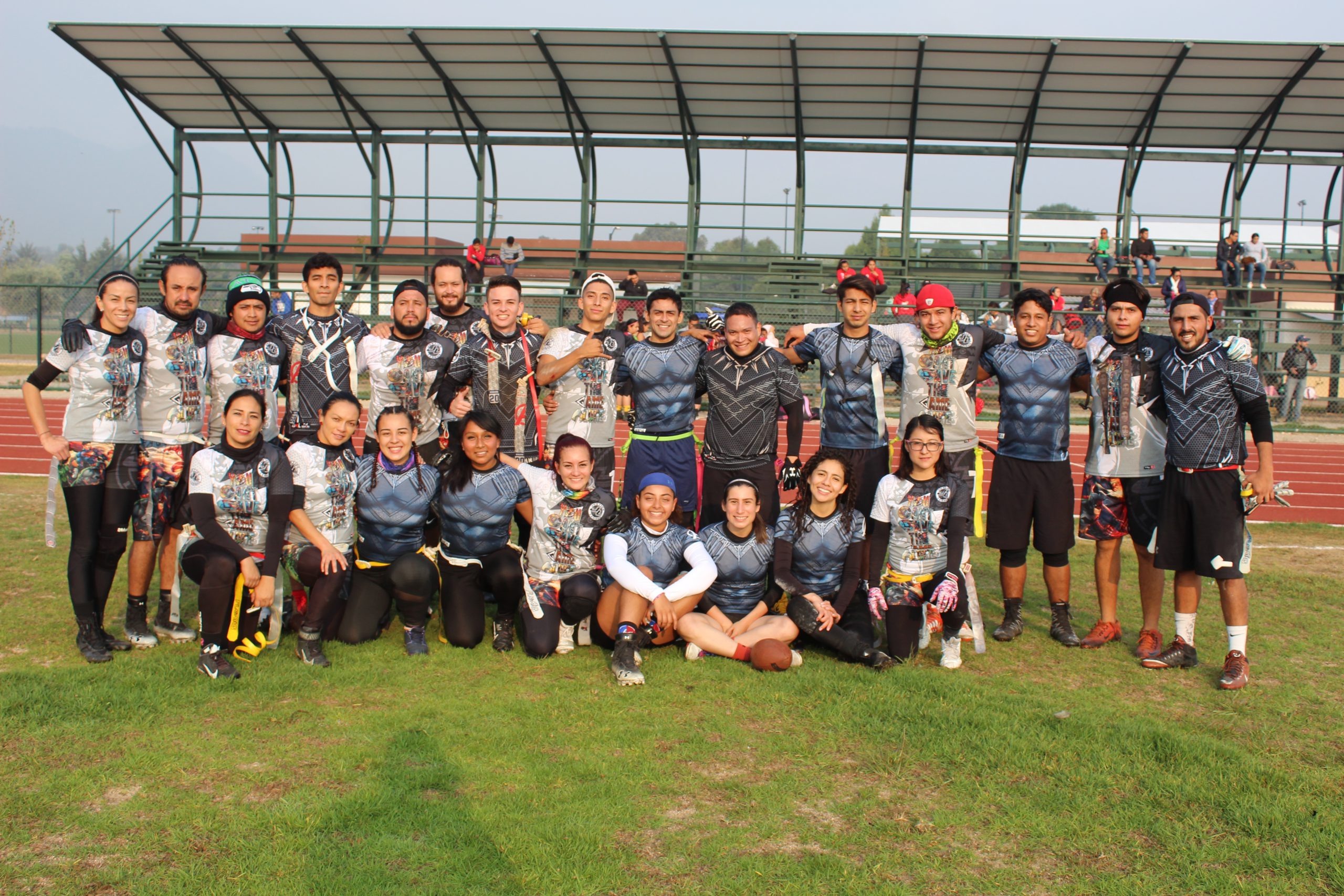 Liga de la Justicia & Avengers Merida Cat. Mixto