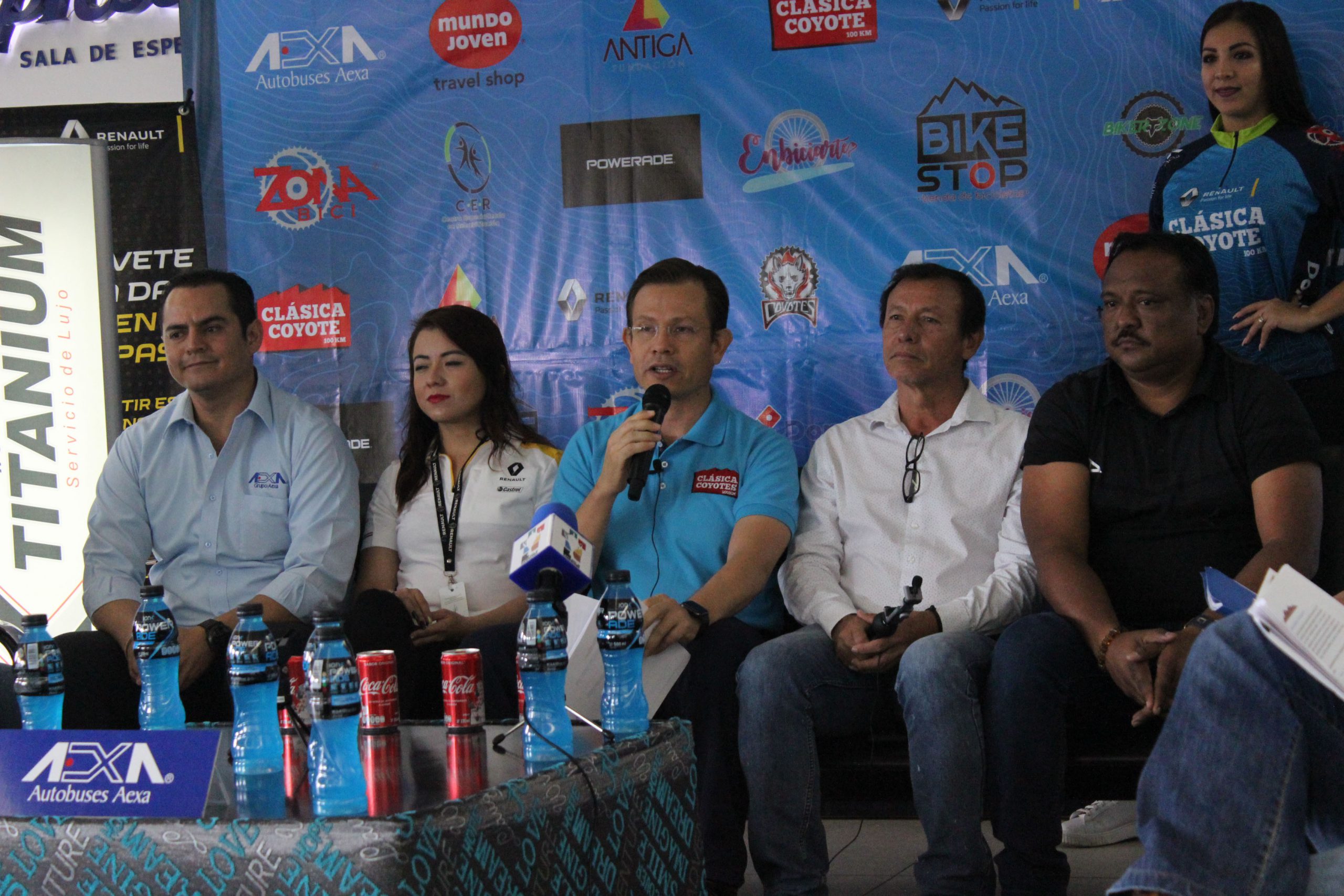 Rueda de Prensa RUTA CLASICA COYOTE 2020