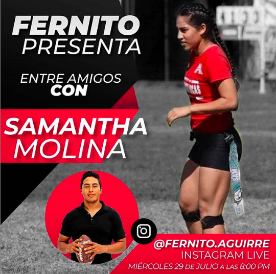 Entrevista Samantha Molina (Fernito)