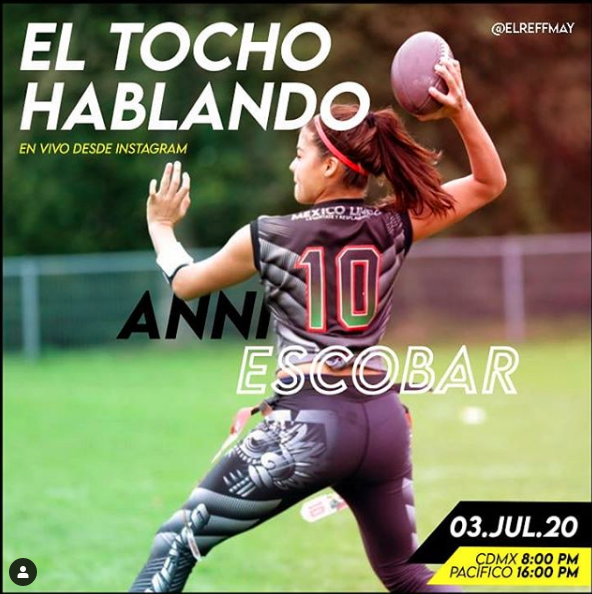 El Tocho Hablando Entrevista  Anni Escobar