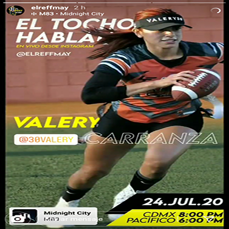 El Tocho Hablando Entrevista Valery Carranza