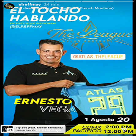 El Tocho Hablando Entrevista Ernesto Vega