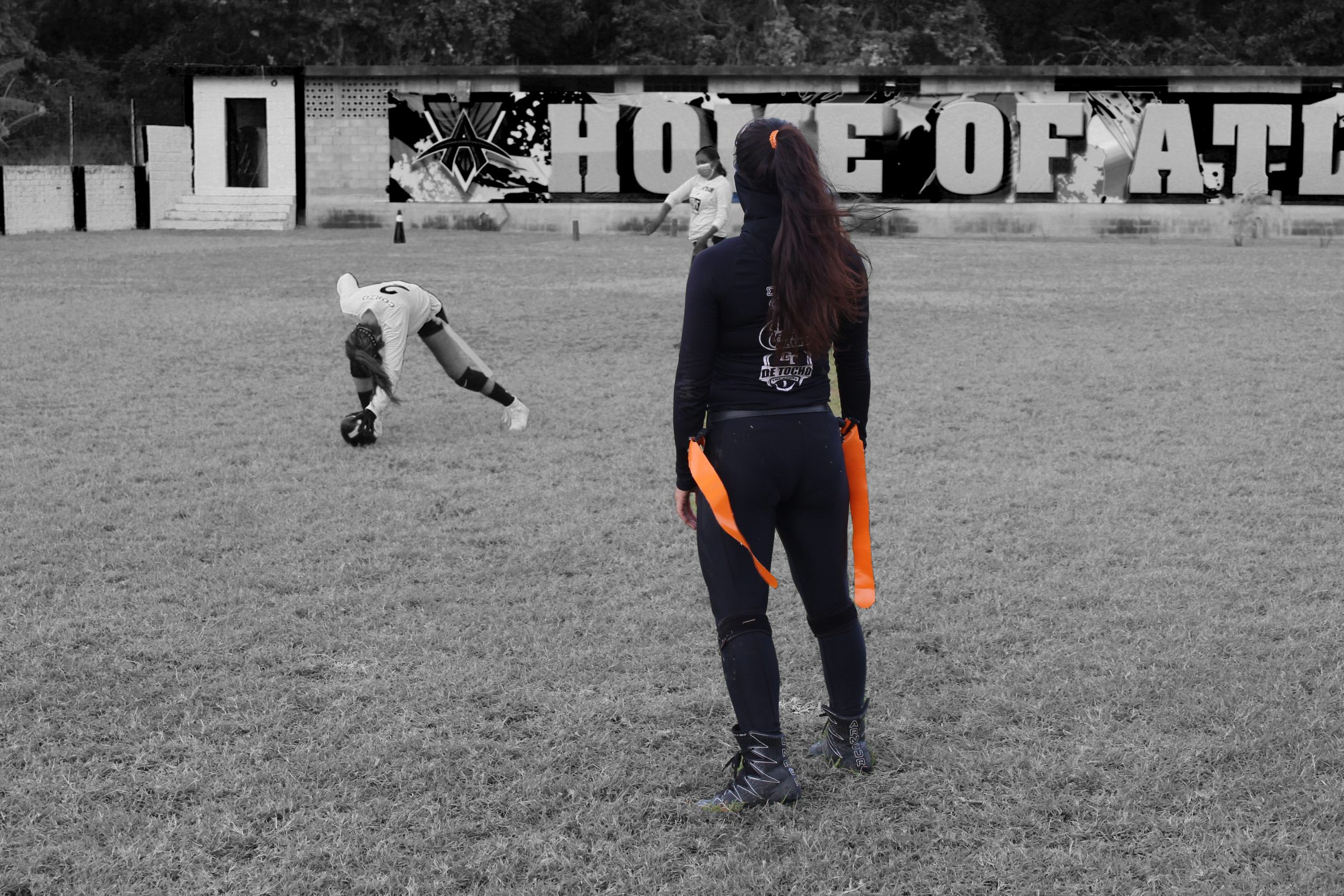 Equipo de Barbies Femenil Liga Atlas Football Education