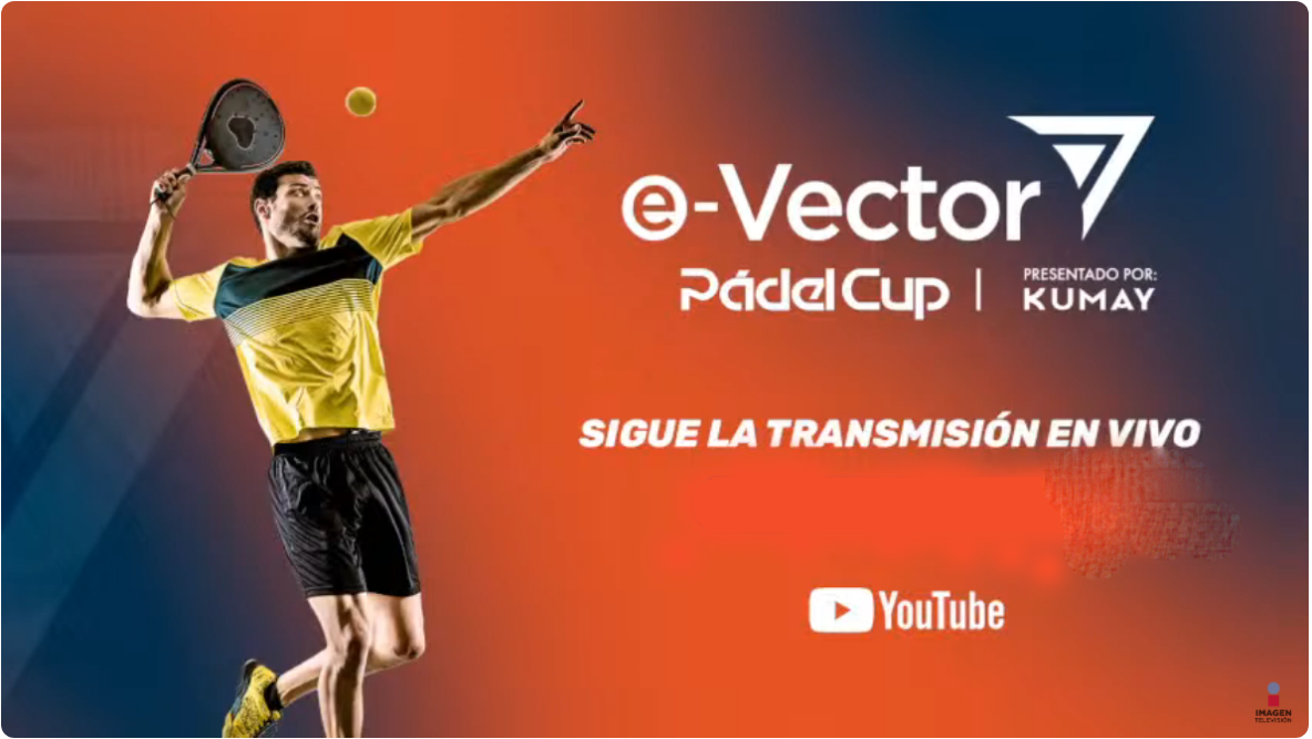 Vector Pádel Cup en Guadalajara